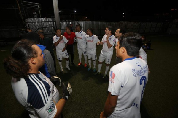 Años después de su retiro, así lucen las leyendas de Olimpia y Motagua