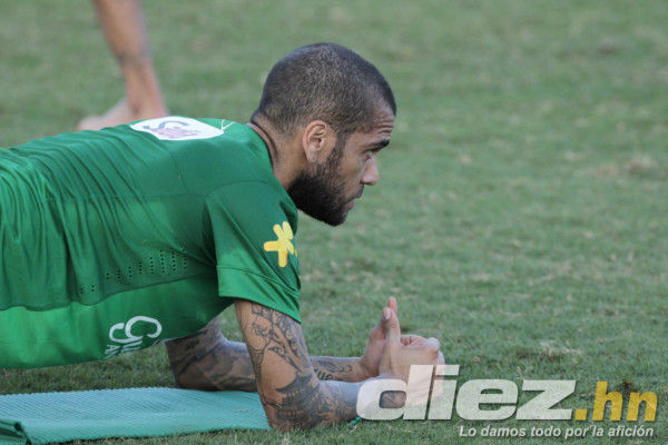 Entreno en Miami de la Selección de Brasil