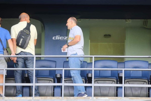 No viste en TV: Increíble parecido y la rabieta de Wilmer Cruz en el Nacional