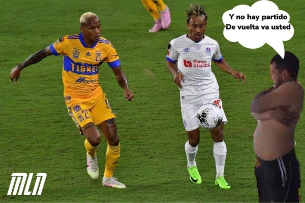 Concachampions: Los otros memes que quizás no viste de la eliminación de Olimpia ante Tigres