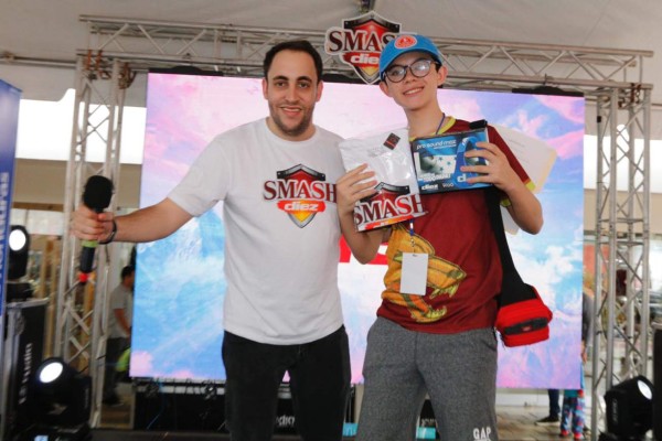 FOTOS: Tegucigalpa vibra con el torneo de Smash Diez 2019