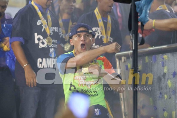 15 imperdibles fotos que deja la final Honduras Progreso-Motagua