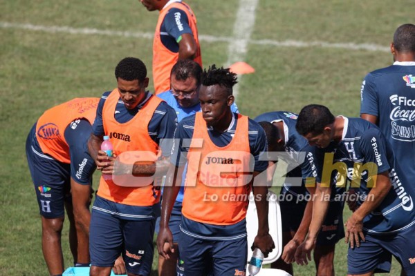EN FOTOS: Así entrenó Honduras con la mirada puesta en Costa Rica