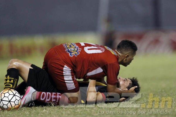 Las 10 fotos curiosas que nos dejó la Fecha 16 en Honduras