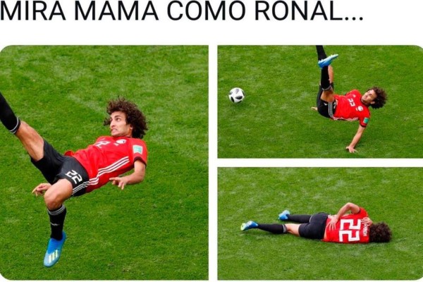 MEMES: No perdonan a Sergio Ramos al ver a Salah en el banco de Egipto