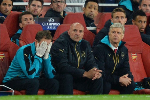 Las mejores imágenes que dejó el inicio de la segunda jornada de Champions League