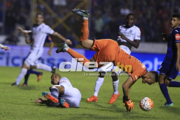 Las imágenes que la televisión no mostró de la ida de la final en Honduras