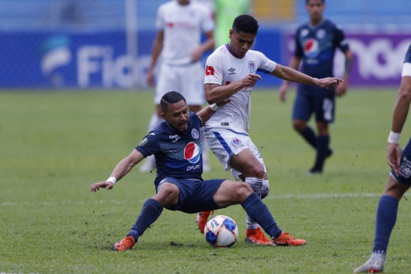 El 11 de Olimpia para estrenarse en la Concachampions 2020 contra Seattle Sounders