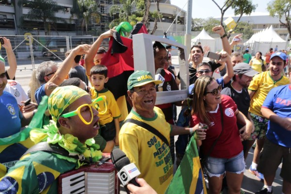 De la ilusión a la pesadilla... La historia de los hondureños en el Maracaná