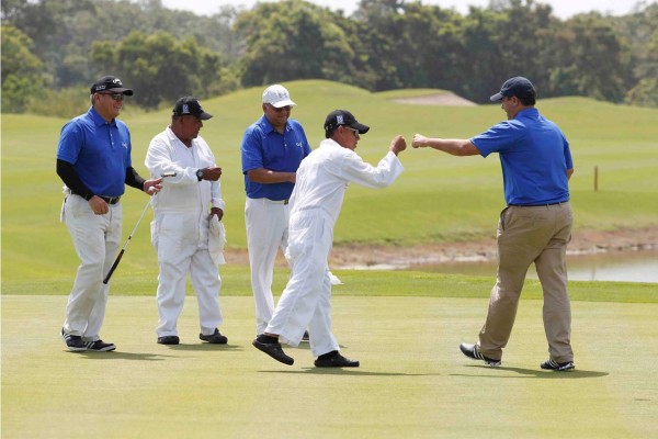Jornada del sábado en el Honduras Open del PGA Tour en Tela