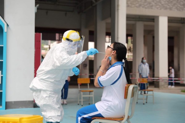 ¿Estamos preparados? Las imágenes del regreso a clases en escuelas de China