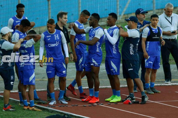 Tecnología y mucho trabajo: Así inicia la era de Fabián Coito con la Selección de Honduras