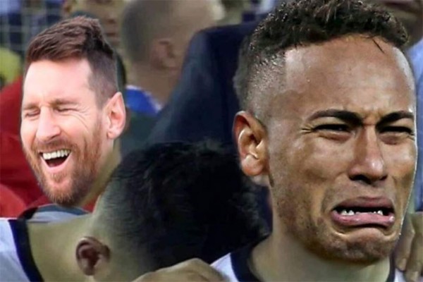 Argentina es campeón de la Copa América y los memes destrozan a Messi y a Neymar