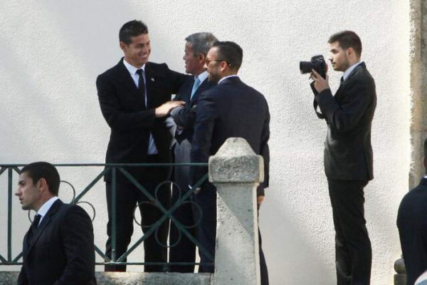 Así fue la boda de Jorge Mendes, el agente más poderoso del mundo