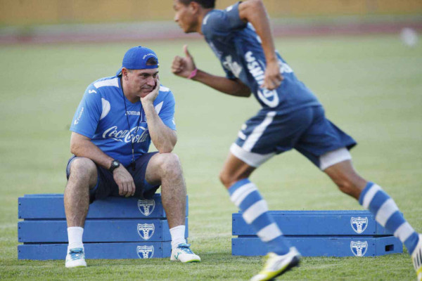 Honduras se prepara en San Pedro Sula para enfrentar a Panamá y Canadá.