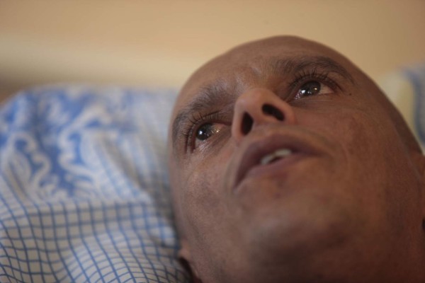 EN FOTOS: Los últimos días de vida de Enrique Reneau