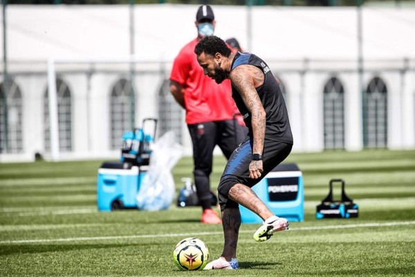 Así fue el regreso del PSG a los entrenamientos: Pruebas de covid-19, dos bajas y un 'fichaje'