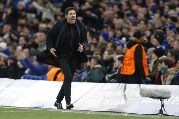 NO VISTE EN TV: El rostro de Neymar, la desesperación de Simeone y Messi en la banca&nbsp;&nbsp;