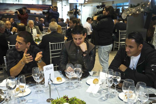Real Madrid celebró su blanca Navidad