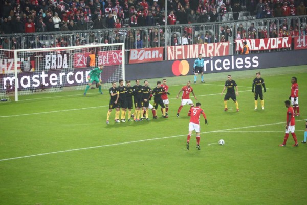 Las imágenes que la TV no muestra en la Champions League&nbsp;&nbsp;
