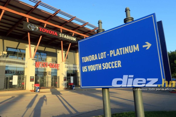Conoce el estadio Toyota de Texas, sede del Honduras-Canadá en Copa Oro