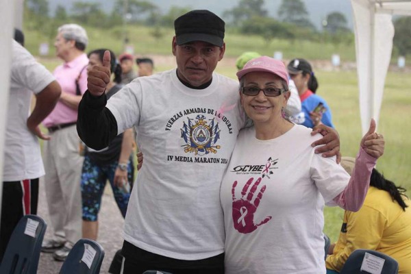 Las mejores imágenes de la Maratón ' Corriendo por la Salud”