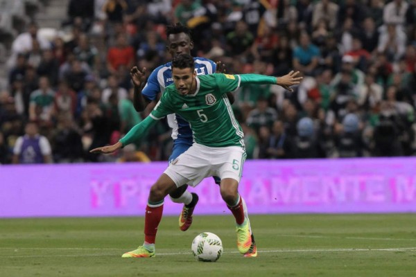 Las mejores imágenes del duelo México vs Honduras con el que la H avanzó a la Hexagonal