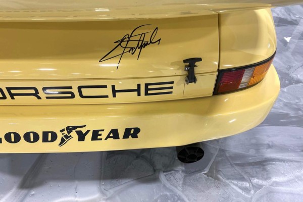 ¡De locos! El famoso Porsche de Pablo Escobar sale a subasta por un precio millonario