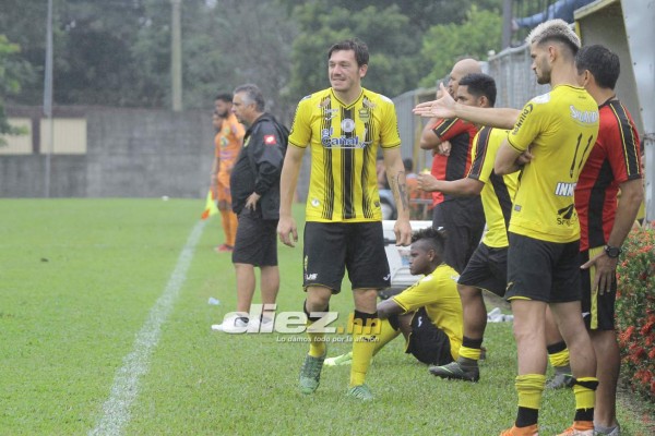 El 11 que perfila Real España para pegar primero a Olimpia en la final de la Copa Premier