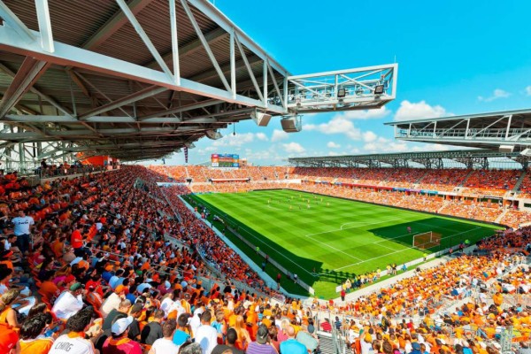¡ESPECTACULAR! Así es el estadio donde jugará Honduras ante Jamaica