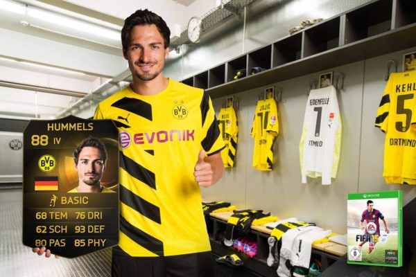 Roonet, Ribery y Hummels en el once ideal de FIFA 15