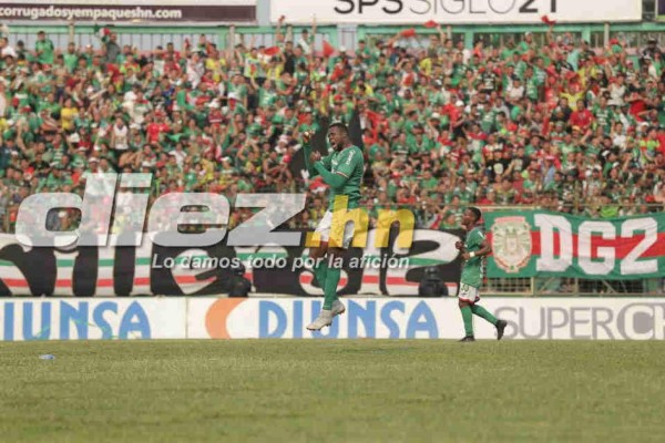 ¡Espectacular! La afición del Marathón respondió y llenó el estadio Yankel Rosenthal