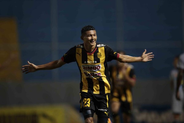 El 11 ideal de la jornada 11 de la Liga Nacional de Honduras
