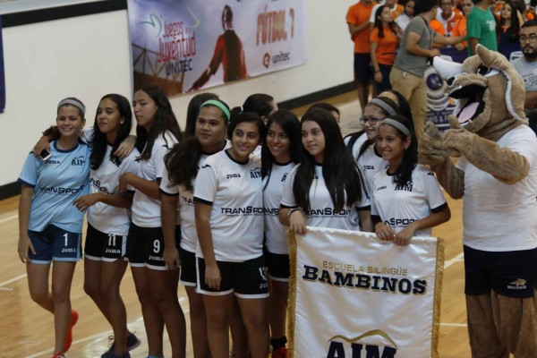 Lo mejor de los Juegos de la Juventud Unitec que arrancaron en San Pedro Sula, Honduras