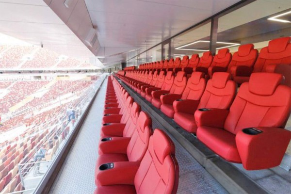 IMPONENTE: Así es el estadio Luzhniki donde será inaugurado el Mundial de Rusia 2018