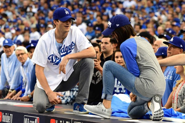 Estrellas que asistieron a los juegos de la Serie Mundial entr Dodgers y Astros