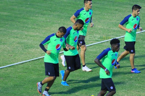 CURIOSAS: Georgie Welcome regresa al Nacional y así fue el último entreno del Motagua