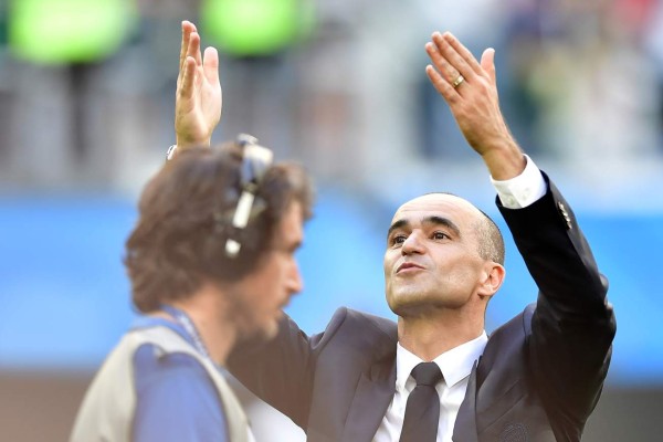 NO SE VIO EN TV: El beso a Hazard, la celebración belga y tristeza inglesa