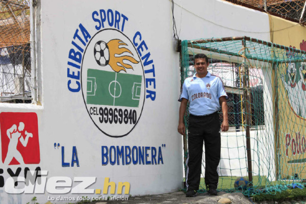 Henry Enamorado, el recordado portero de la copa América.