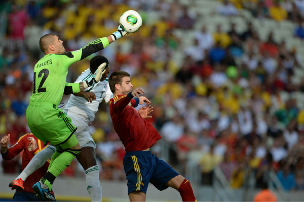 Selección España venció a Nigeria y esta en semifinales
