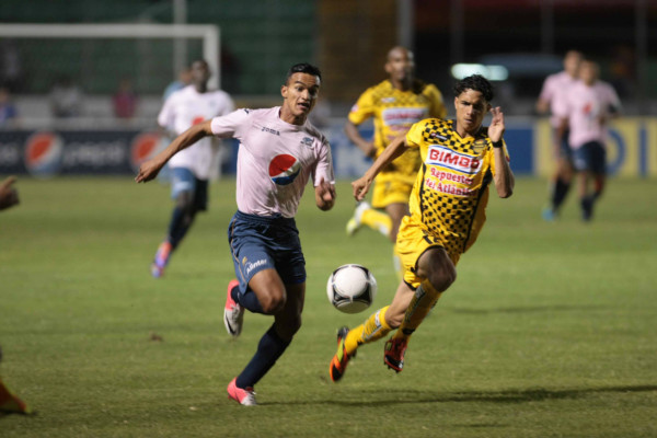 Clásico intenso entre Motagua y Real España