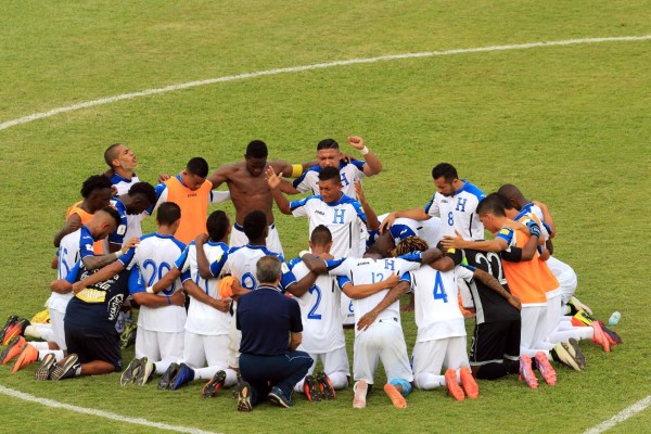 Honduras, una Selección que enfrenta adversidades aferrada a la fe