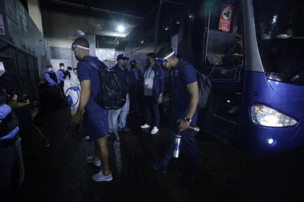 ¡Selfies y festejo! Las fotos de la dramática clasificación del Motagua a octavos de Liga Concacacaf