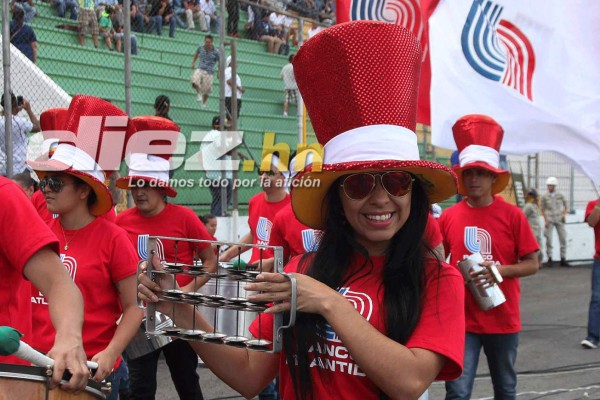 ¡Ufff! Qué bellezas.. Una hemrosa final entre Olimpia y Motagua .