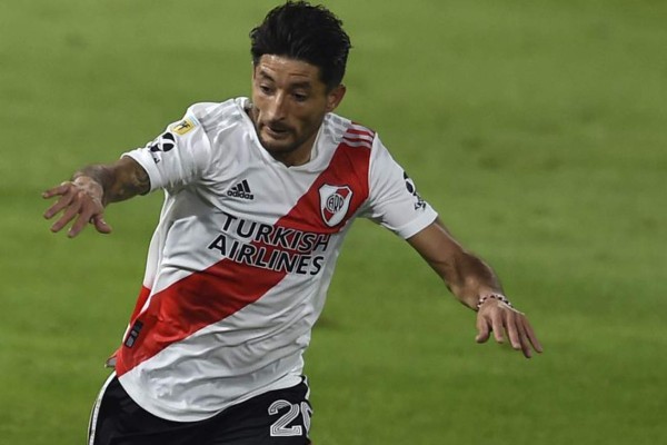 Volante será portero y sin cambios: Así será el insólito 11 de River Plate en la Libertadores tras la ola de casos de Covid-19