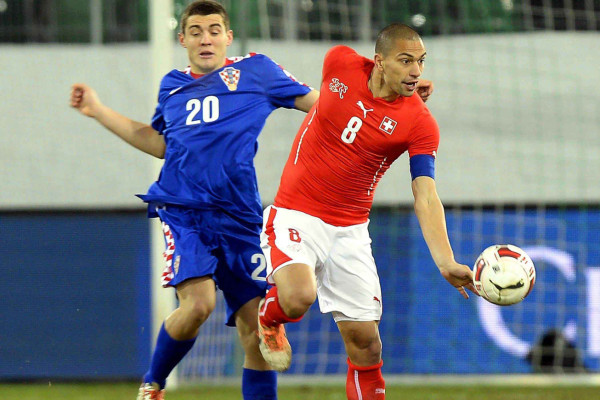 Imágenes Suiza y Ecuador en sus fogueos previo al Mundial Brasil 2014.