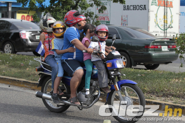 Caravana diez SPS todo un éxito