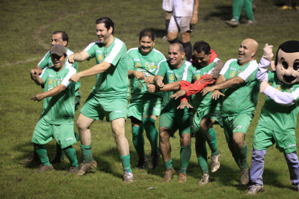 Así se vivío en el Rotagol.