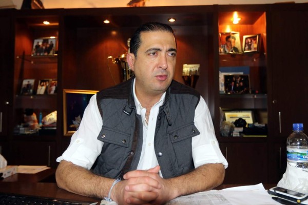 Pedro Atala felicita a Marathón por 'los diez penales que les han pitado'