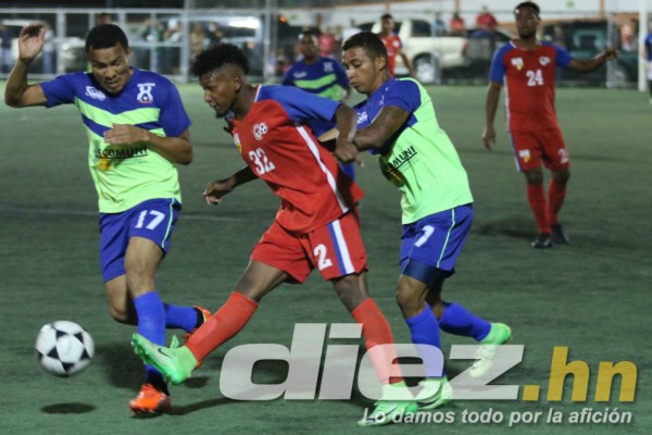 Las imágenes que dejó la jornada de Liga de Ascenso en Honduras
